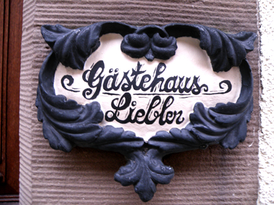 House view – Gästehaus Liebler