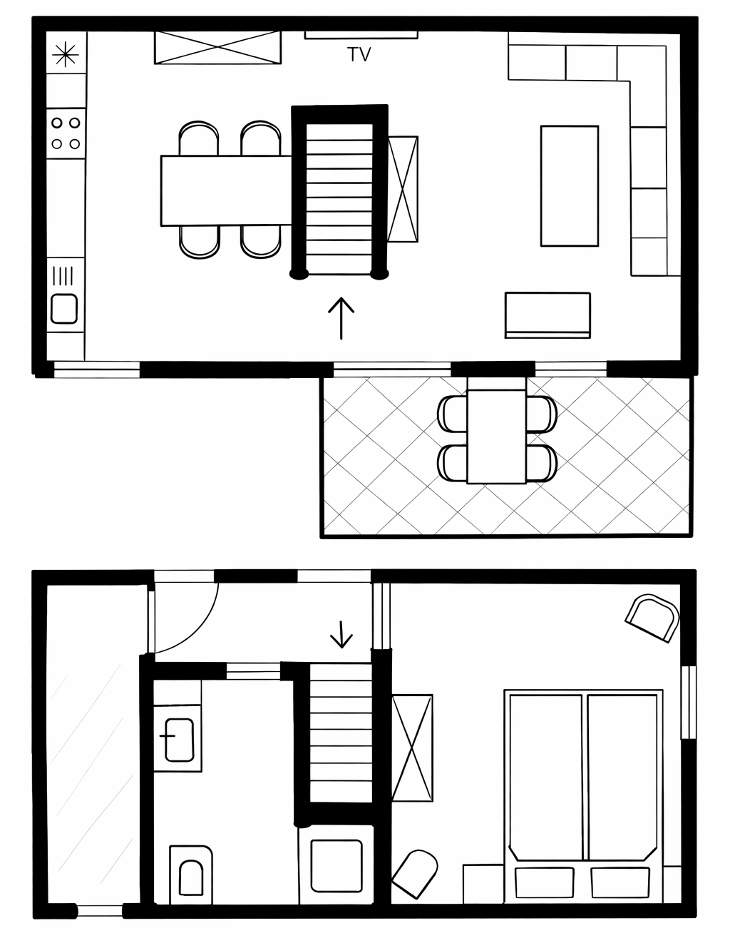 Holiday apartment 3 – photo