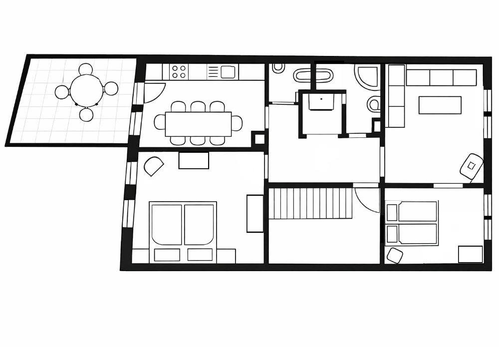 Holiday apartment 4 – photo