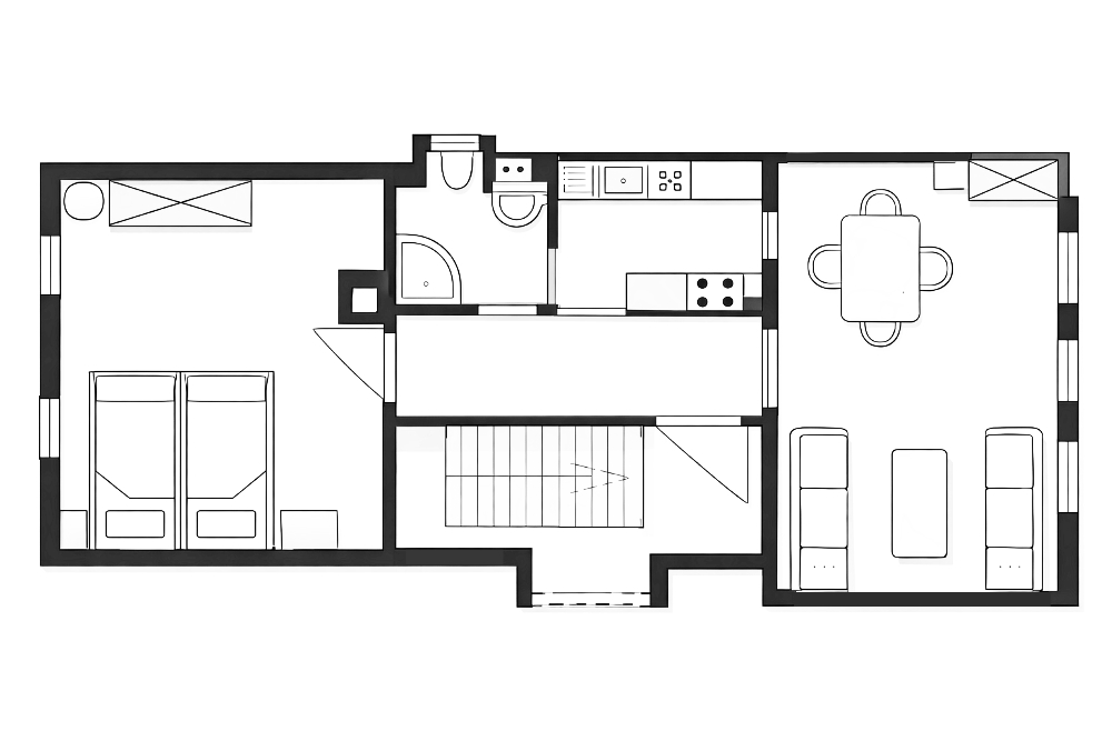 Holiday apartment 5 – photo